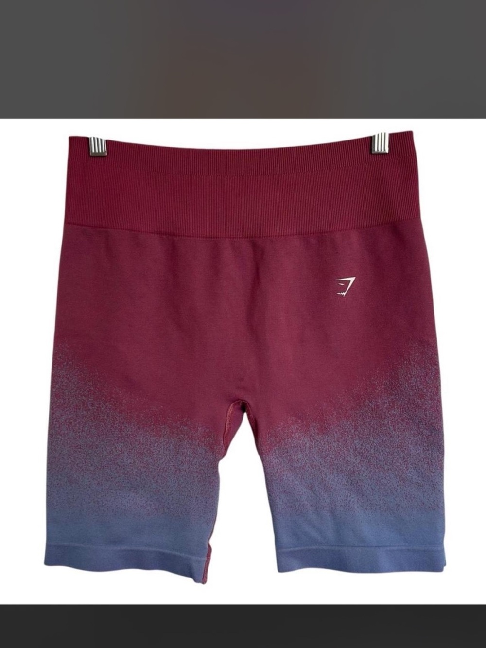 Gymshark adapt ombré seamless cycling shorts XL